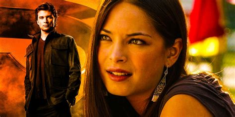 lana lang smallville|Smallville: Why Lana Langs Kristin Kreuk Left In。